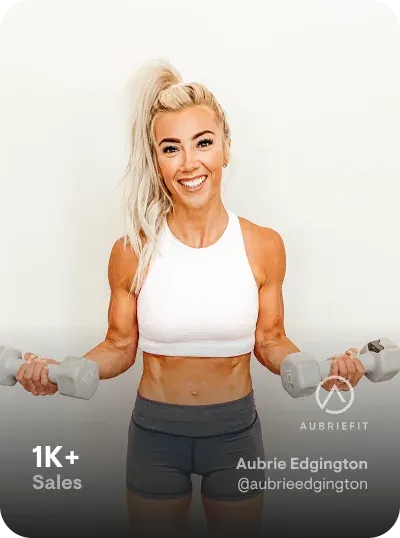 Aubrie Edgington — 1K+ sales