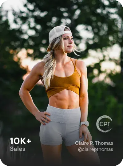 Claire P. Thomas — 10K+ sales