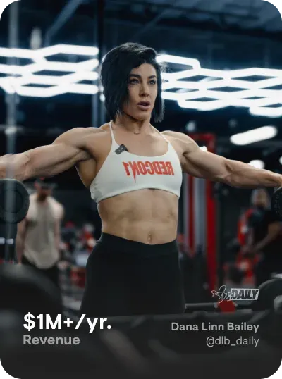 Dana Linn Bailey — $1M+ per year in revenue