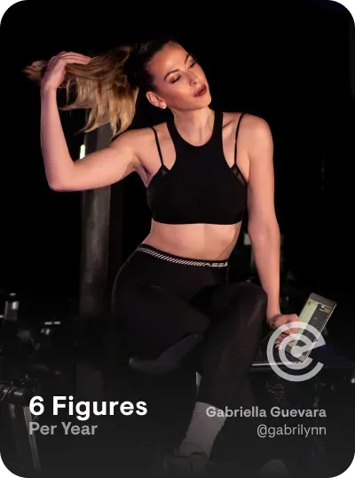 Gabriella Guevara — 6 figures per year