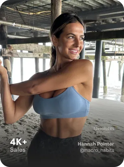 Hannah Pointer — 4K+ sales