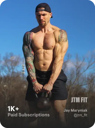 Jay Maryniak — 1K+ paid subscriptions