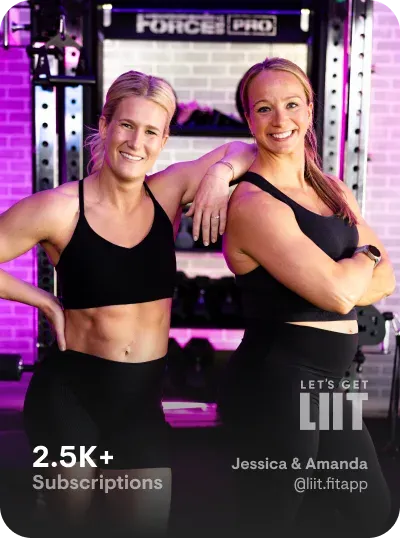 Jessica & Amanda — 2.5K+ subscriptions