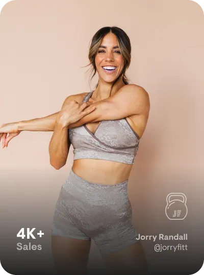 Jorry Randall — 4K+ sales