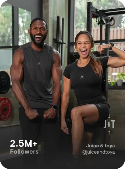 Juice & Toya — 2.5M+ followers