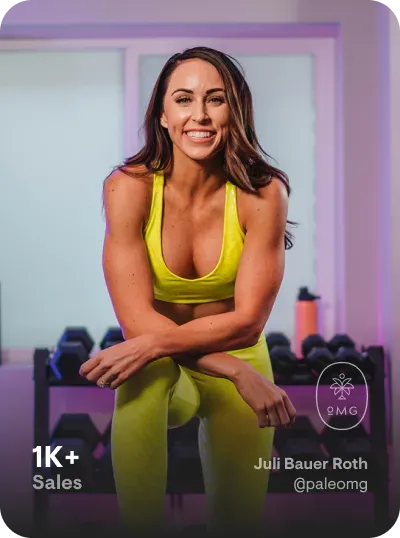 Juli Bauer Roth — 1K+ sales
