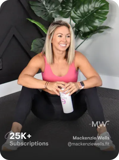 Mackenzie Wells — 25K+ subscriptions