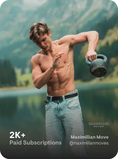 Maximillian Move — 2K+ paid subscriptions