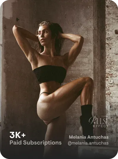 Melania Antuchas — 3K+ paid subscriptions