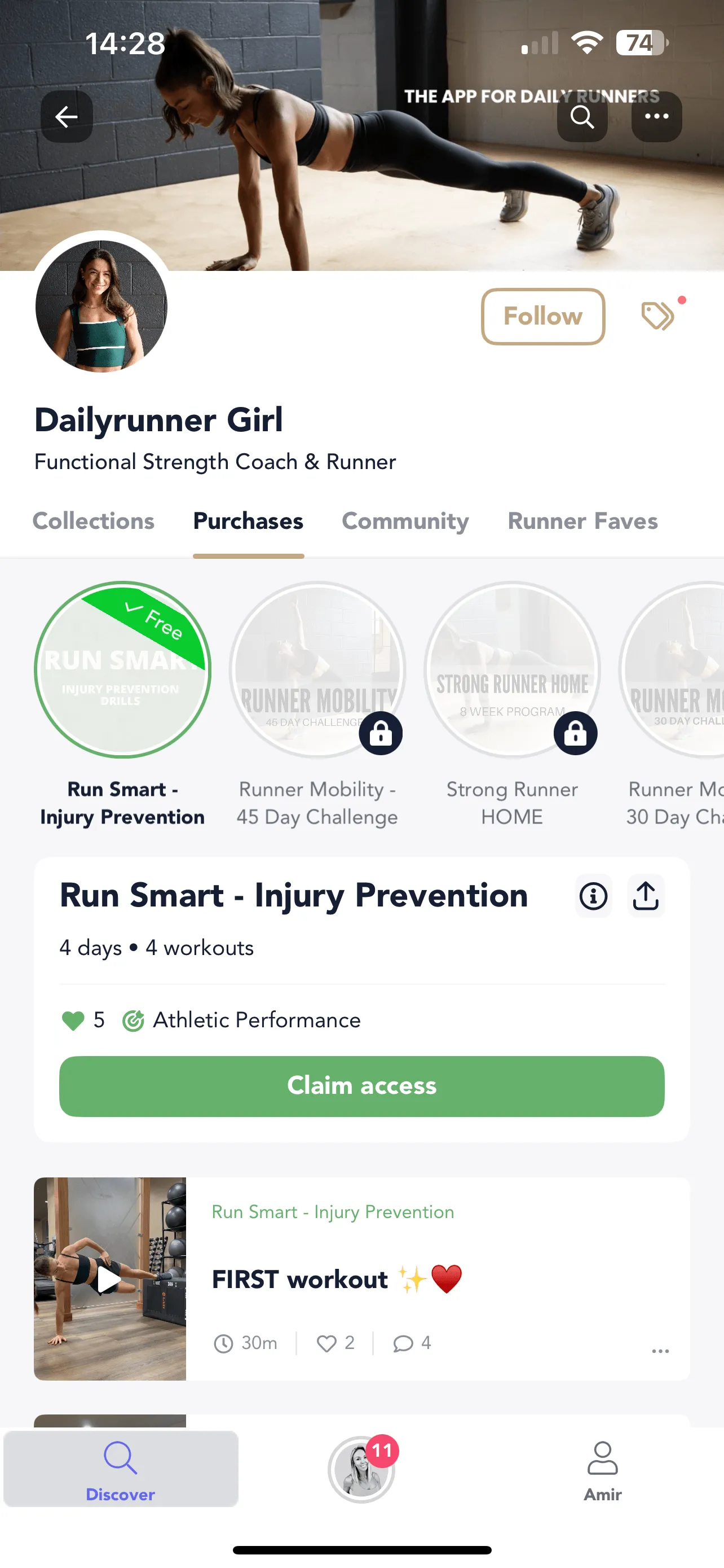 The Playbook offer redeem screen, asking for an email address.