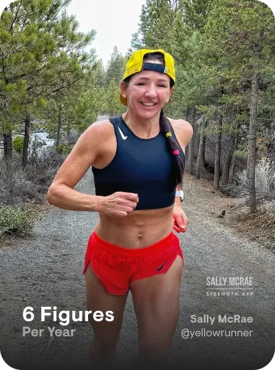 Sally McRae — 6 figures per year