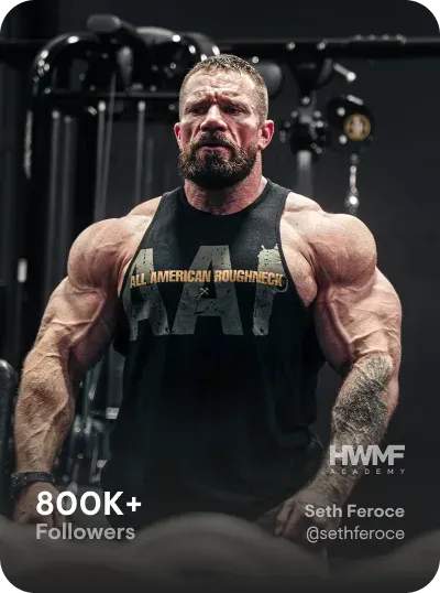 Seth Feroce — 800K+ followers